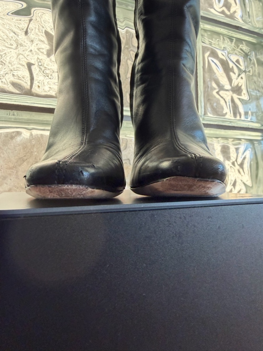 STAUD Black Cami Knee-High Boots - Picture 8 of 10